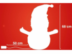 Christmas decoration Vánoční dekorace Santa Claus