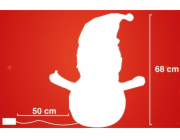Christmas decoration Vánoční dekorace Santa Claus