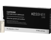 Activeshop KESSNER LAB Kofeinové ampule pro pokožku hlavy a vlasy 10 x 10 ml