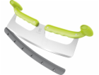 Kozygear KozyGear Pizzaschneider Mezzaluna s doppel.Schut...
