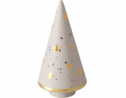 Boltze Home Figurka vánočního stromečku z přírodního kamene LAMORA, 16 cm