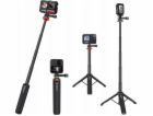 VRIG stativová rukojeť pro monopod pro fotoaparát Gopro S...