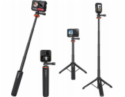 VRIG stativová rukojeť pro monopod pro fotoaparát Gopro Sjcam Xiaomi Dji Insta360 / 51 cm Vrig / Tp-08 / A0040