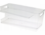 Storage Solutions Organizér na plechovky do lednice 35,5 x 16,5 x 15,3 cm