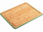 Kesper Bambusové prkénko Cutting Board se zeleným okrajem...