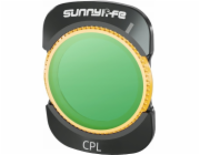 SunnyLife Polarizační filtr Cpl MC s vícevrstvou vrstvou pro kameru DJI Osmo Pocket 3 / OP3-fi854-c