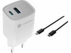 Natec Nabíječka Ribera 1x USB-A 1x USB-C 3 A (NUC-2140) +...