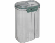5five Hermetická nádoba na potraviny PP NEO s datumovkou, 1600 ml