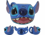 Pyramid Lilo & Stitch - 3D keramický hrnek