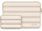 Tech-Protect Taška TECH-PROTECT PUFFY NA NOTEBOOK 15-16 SAND