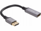 Lanberg Adaptérový kabel Displayport (M) -> HDMI (F) 8K n...