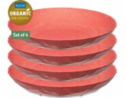 Koziol Jídelní talíř hluboký, KLUB, O 22 cm, 4 kusy, KOZIOL