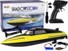 LeanToys Motorový člun R/C 2.4G Žlutý