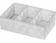 Wenko Organizer ADRIA WHITE - koupelnový kontejner, WENKO