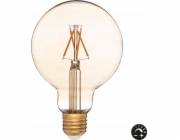 Atmosphera Dekorativní LED žárovka kulatá, G95