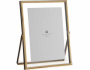 Giftdecor Kovový fotorámeček Frame, 15 x 20 cm, kov