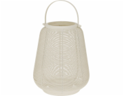 Home Styling Collection Kolekce bytového stylingu Kovová lucerna s rukojetí, 16 x 19 cm