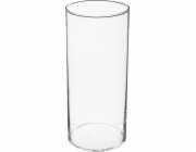 Atmosphera Skleněná váza VÁLEC, 30 cm