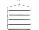 5five Ramínko na šatník pro 5 párů kalhot