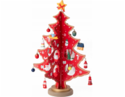 Home Styling Collection Vánoční dekorace Bytový styling Kolekce dekorativní vánoční stromeček