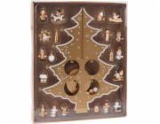 Home Styling Collection Vánoční dekorace Bytový styling Kolekce dekorativní vánoční stromeček