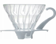Hario Hario Glass Drip V60-01 - Bílá