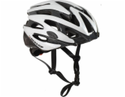Dunlop NASTAVITELNÁ CYKLISTICKÁ PŘILBA DUNLOP MTB ŠEDÁ RL (58-61 CM)