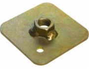 Mtuning_A Upevnění řemene - deska s maticí