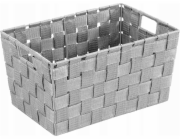 Wenko Basket ADRIA GREY - úložný koš, velikost S, WENKO