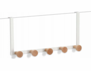 Zeller Kovový závěs na dveře 5 háčků