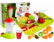 Lean Sport Sada na zeleninu a ovoce s bateriovým mixérem a miskou