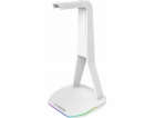 Rampage Stojan na herní sluchátka Tower T14 RGB, 2x USB H...
