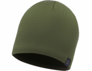 Buff Pletená čepice Knitted Polar Solid Military zelená (BP111474.846.10.00)