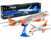 Lean Sport Stojan pro osobní letadlo, bílý, třecí, 65 cm