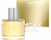 Coty Eau de Toilette Woman pro ženy 60 ml