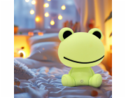 Sanico Noční světlo Goldlux Frog Green Baterie + USB-C kabel