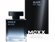 Coty MEXX toaletní voda černá pro muže 50 ml