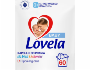 Osram Lovela pro děti hypoalergenní kapsle na praní bílého i barevného prádla 60 ks.