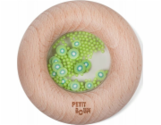 Petit Boum Petit Boum, smyslové chrastítko, KIWI