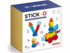 Magformers STICK-O MOJE PRVNÍ SADA S 9 DÍLNÝMI KOLEČKY