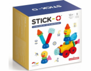 Magformers STICK-O MOJE PRVNÍ SADA S 9 DÍLNÝMI KOLEČKY