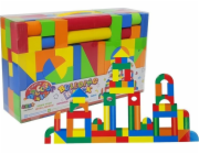 LeanToys Pěnové stavebnice 131 dílků LEAN Toys