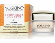 Yoskine Hokkaido Japan-Enzyme Denní a noční krém proti vráskám 45+ s dýňovým enzymem 50ml