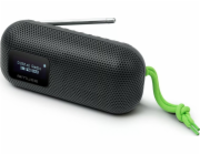 Muse Reproduktor Reproduktor Muse s FM rádiem | M-750FBT | 10W | Voděodolný | Bluetooth | Černá | Přenosný | Bezdrátové připojení