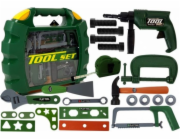 Lean Sport Sada nářadí pro kutily v zeleném pouzdře