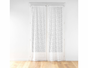 Douceur d`Interieur Sada dvou závěsů s listovým vzorem, interiérový design, MANON, 70 x 240 cm