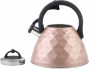 Berretti BERRETTI - Tradiční varná konvice Rosa - 3 L - zlatá - plynová indukce - BR-7634