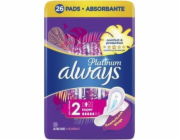 Always Vložky Always Platinum Super s křidélky, 26 kusů