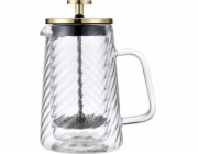 Klausberg PÍSTOVÝ TERMOKONVICNÍ KÁVOVAR/ČAJ 350ML KLAUSBERG KB-7765