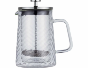 Klausberg pístový kávovar/čajový kávovar 600ml KB-7763